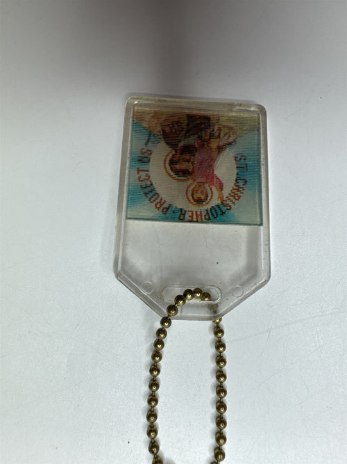 Driving Protection Keychain for Travel ~ Our Lady of the Highway & St. Christoph