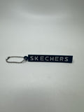 Vintage SKETCHERS Blue Plastic Resin Keychain
