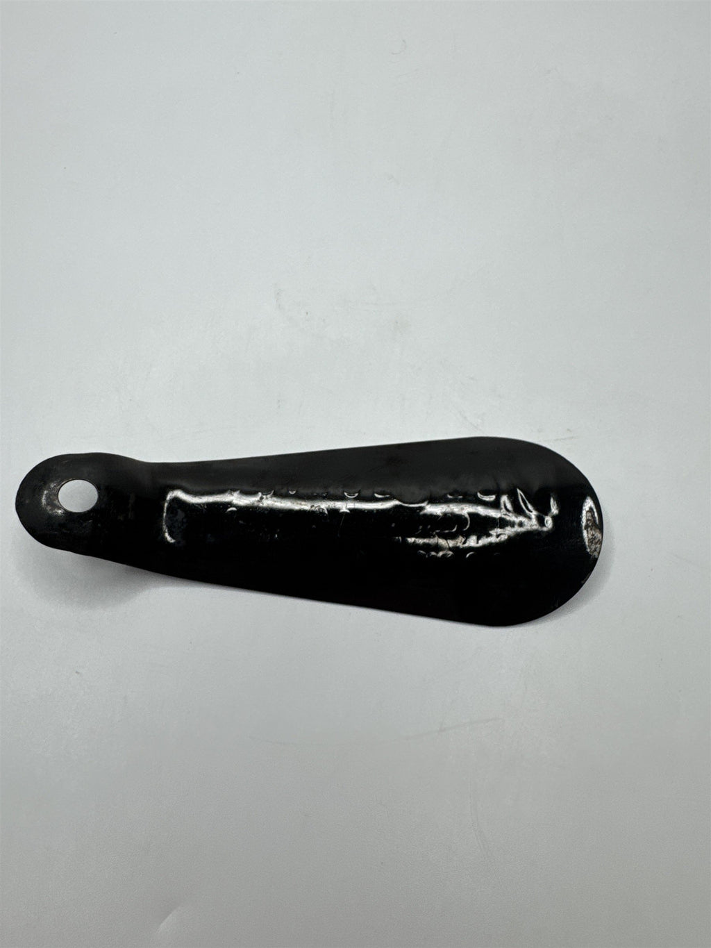 Vintage Max Jackier Distressed Shoe Horn 4" Nanticoke Pennsylvania