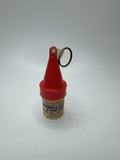 Vintage Boat Buoy Marine Key Chain Floating Rinehimer's Auto Hanover Twp Penna