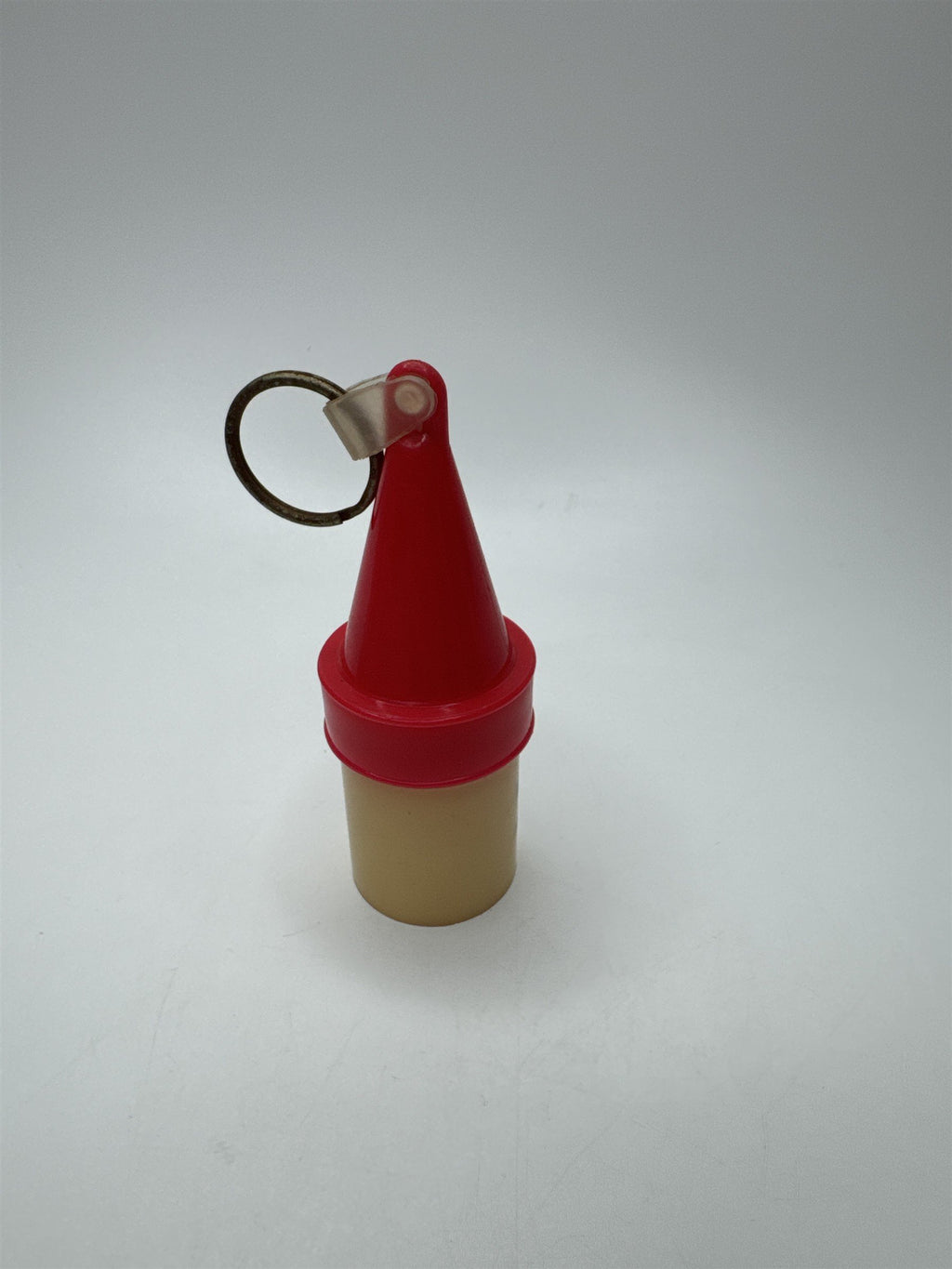 Vintage Boat Buoy Marine Key Chain Floating Rinehimer's Auto Hanover Twp Penna