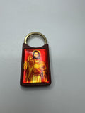Vintage Jesus Member of the Sacred Heart League Keychain