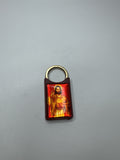 Vintage Jesus Member of the Sacred Heart League Keychain