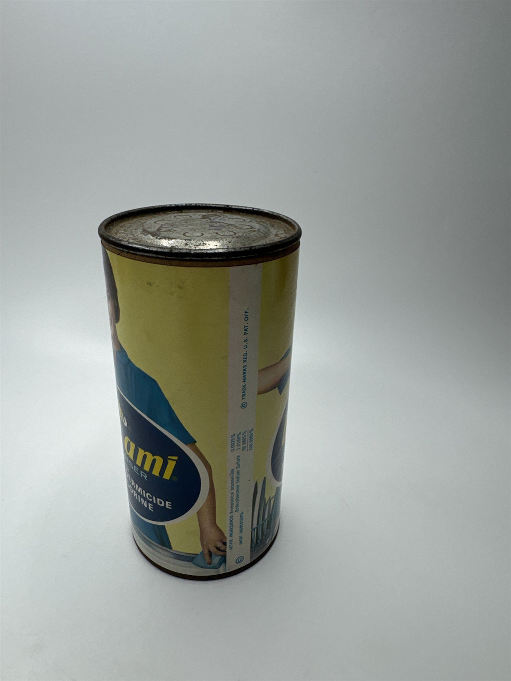 Vintage 1950s Bon Ami Cleanser with Miracle Cleanser Can (UNOPENED)