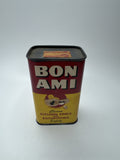 Vintage 1950s Bon Ami Cleanser Hasn't Scratched Yet Cleanser Can (UNOPENED)