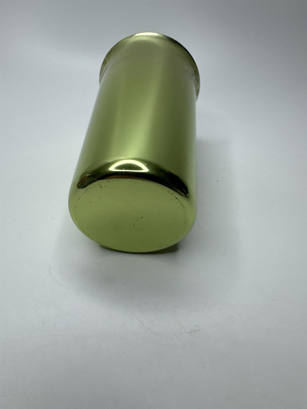 Green Toned Metal Drinking Offering Cup Shot Glass Alcohol Cup Tumbler