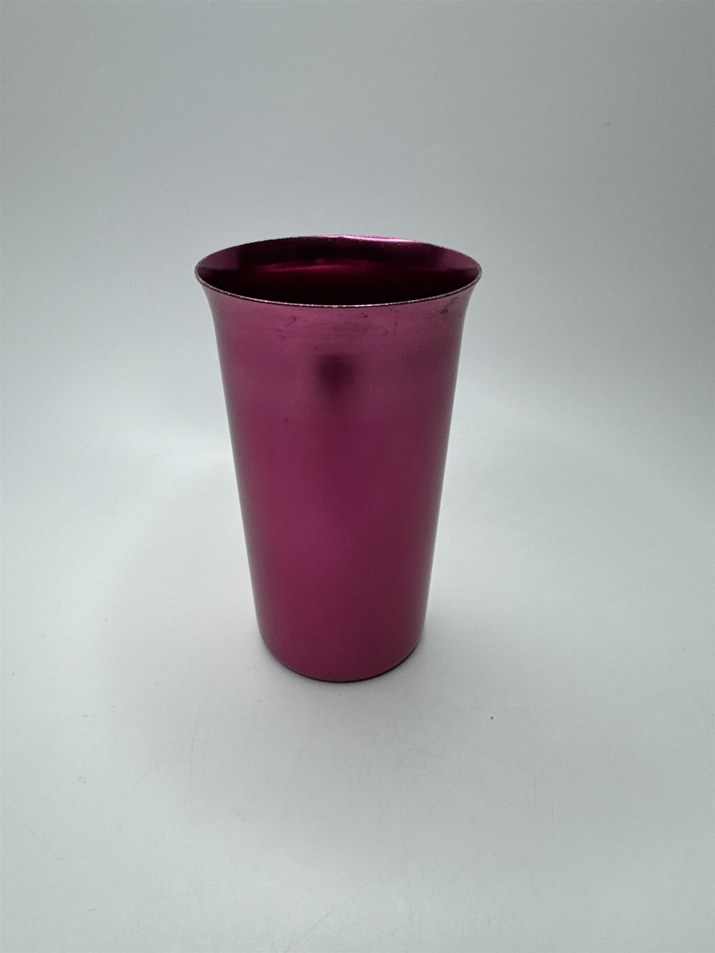 Pink Toned Metal Drinking Offering Cup Shot Glass Alcohol Cup Tumbler