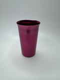 Pink Toned Metal Drinking Offering Cup Shot Glass Alcohol Cup Tumbler