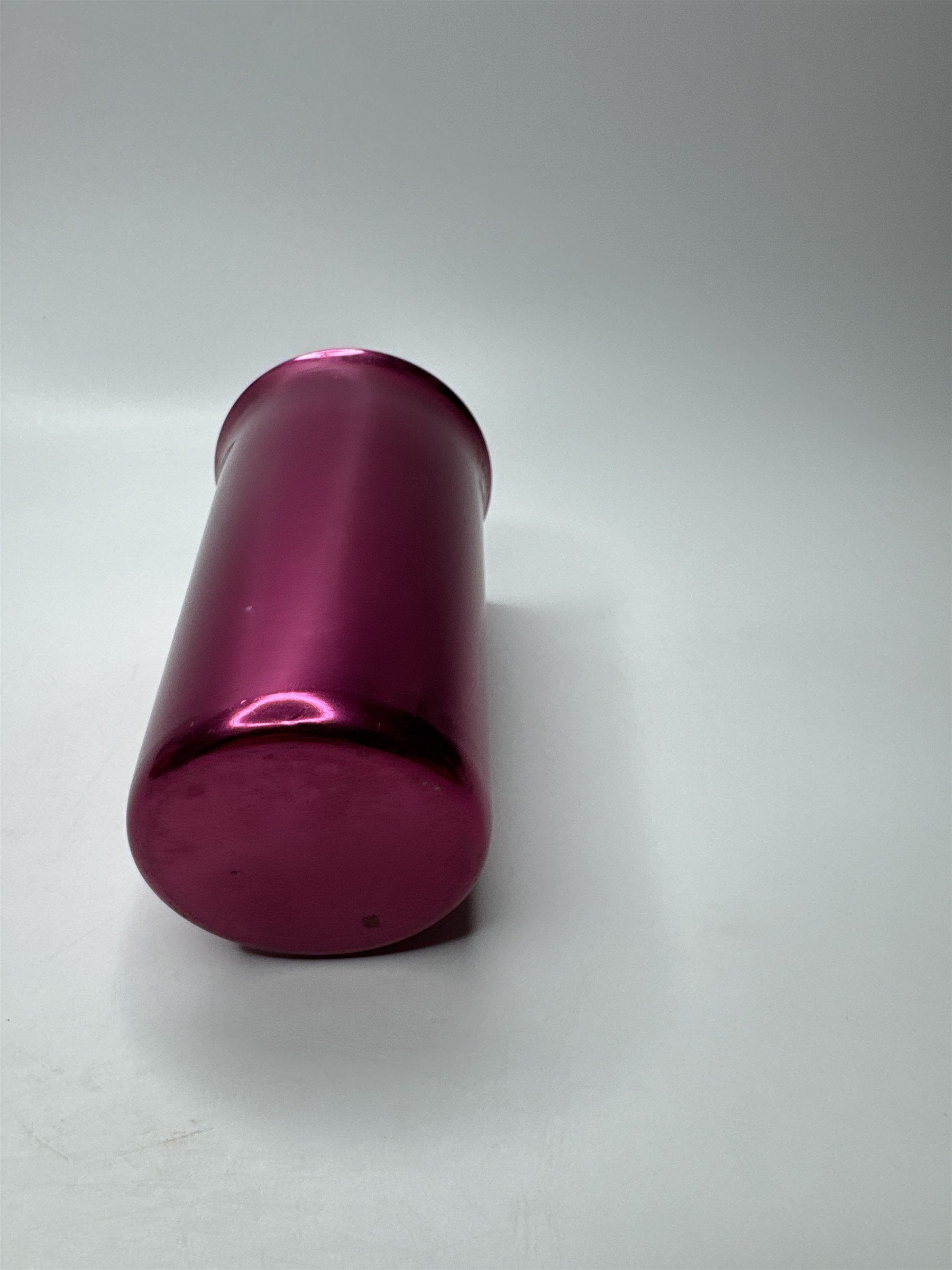 Pink Toned Metal Drinking Offering Cup Shot Glass Alcohol Cup Tumbler