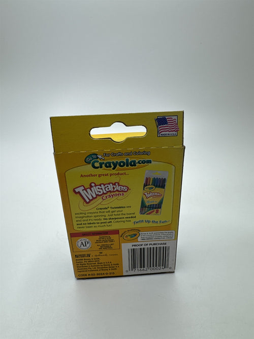 2006 Crayola Crayons 24 Pack /w Dandelion Retired Dandylion Dandy Yellow Color