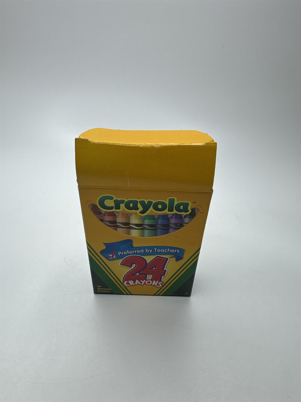 2006 Crayola Crayons 18(!)Pack /w Dandelion Retired Dandylion Dandy Yellow Color