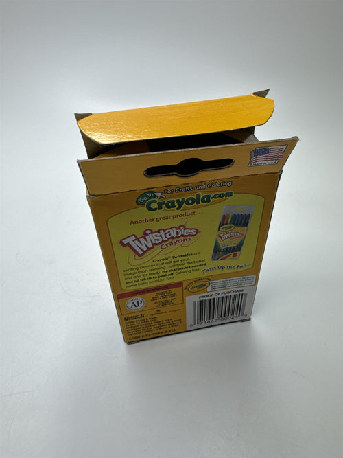 2006 Crayola Crayons 18(!)Pack /w Dandelion Retired Dandylion Dandy Yellow Color