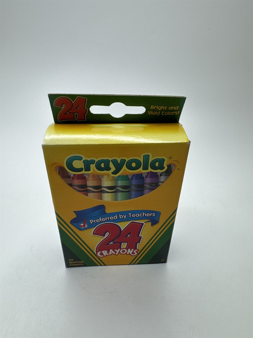 2006 Crayola Crayons 20(!)Pack /w Dandelion Retired Dandylion Dandy Yellow Color