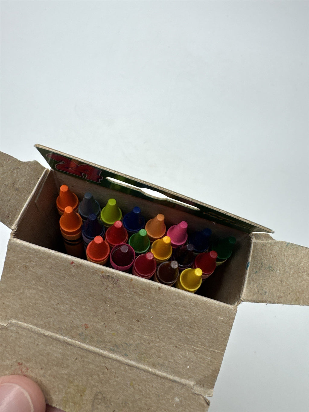 2006 Crayola Crayons 20(!)Pack /w Dandelion Retired Dandylion Dandy Yellow Color