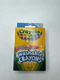 2004 Crayola Crayons 15(!) Pack Washable Crayons ~ One Missing