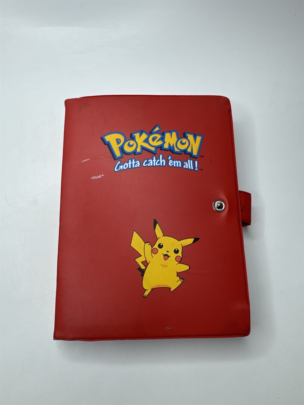 Pokémon Red Pikachu Binder Gotta Catch Card Lot Collection SEE PICS