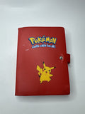 Pokémon Red Pikachu Binder Gotta Catch Card Lot Collection SEE PICS