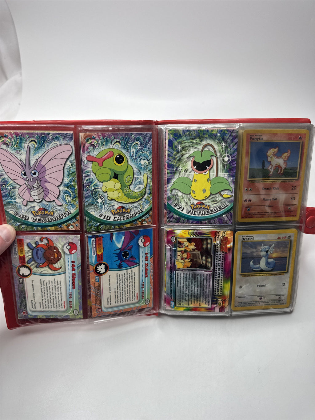 Pokémon Red Pikachu Binder Gotta Catch Card Lot Collection SEE PICS