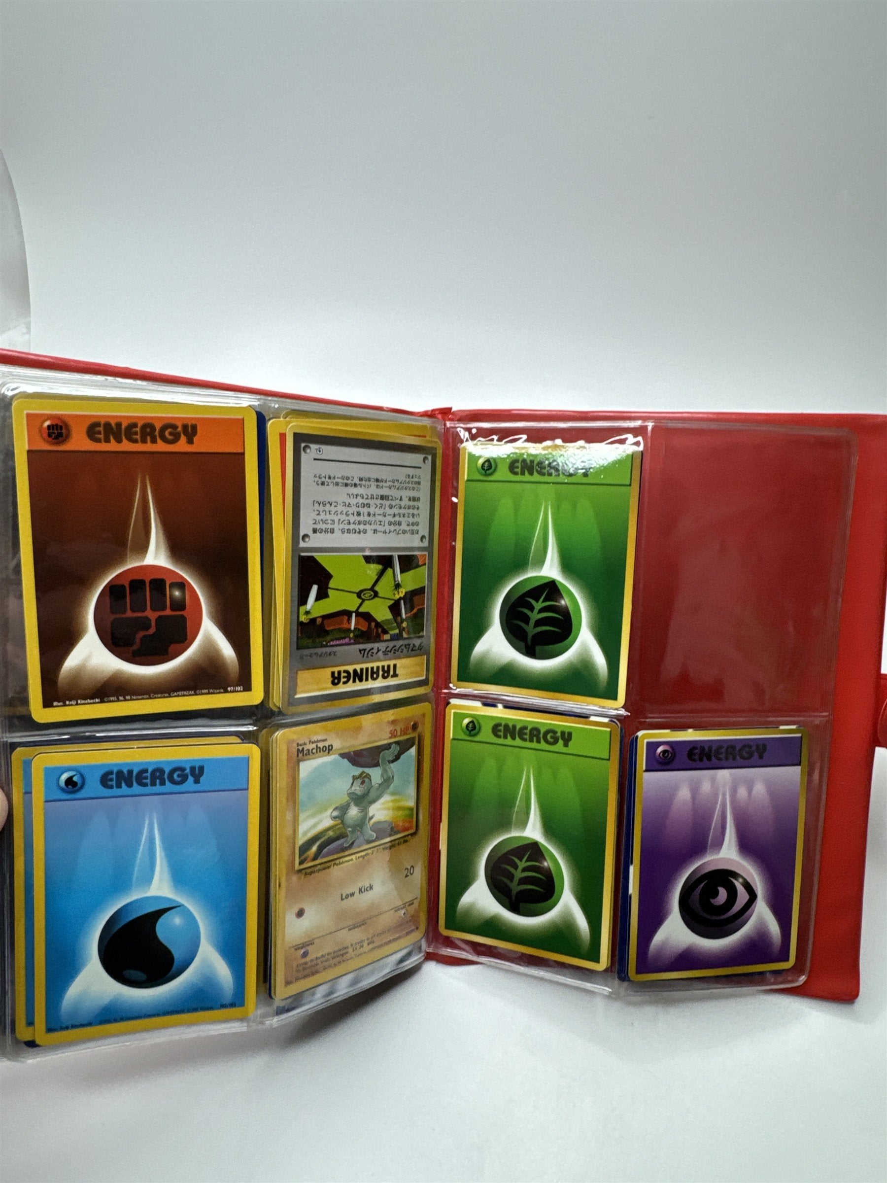 Pokémon Red Pikachu Binder Gotta Catch Card Lot Collection SEE PICS
