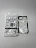 iPhone 11 Pro Max Phone Case ~ Polygon Faceted Clear Silicone Phone Case