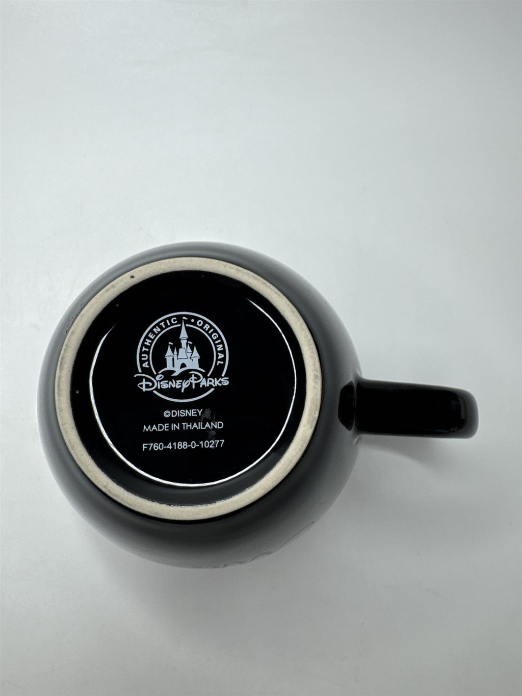 Disney Parks Mr. Mickey Mouse Ears & Top Hat Groom 14oz Coffee Mug Cup Black