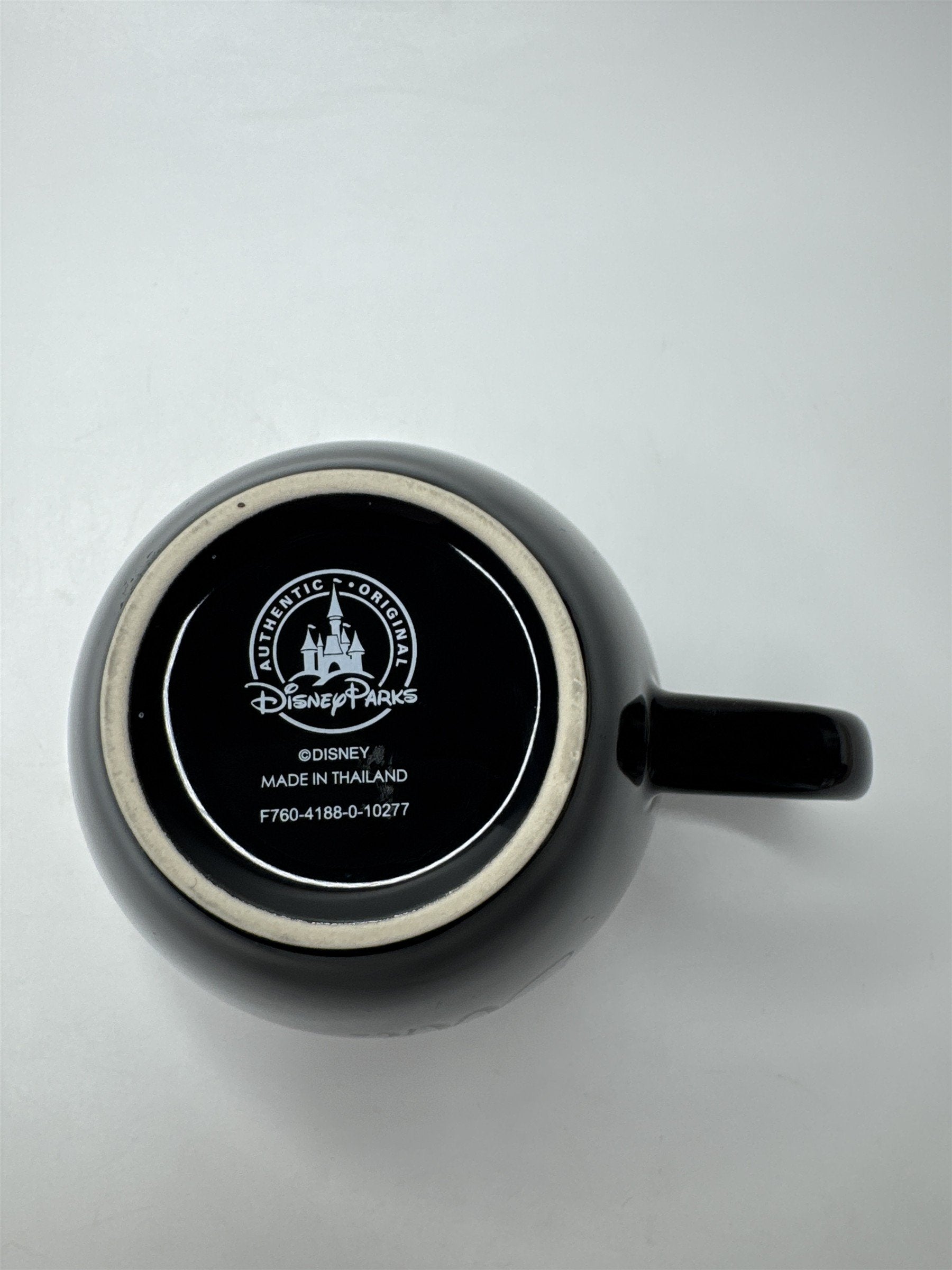 Disney Parks Mr. Mickey Mouse Ears & Top Hat Groom 14oz Coffee Mug Cup Black