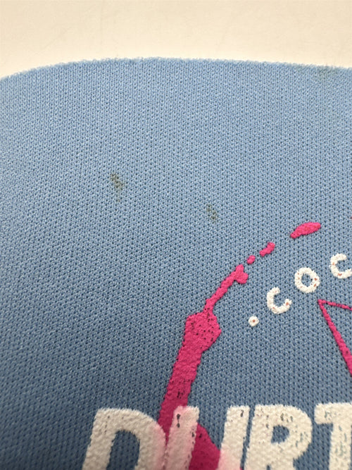Durty Gurl Cocktail Mixers Drink Coozie /w Pink Kiss on Bottom