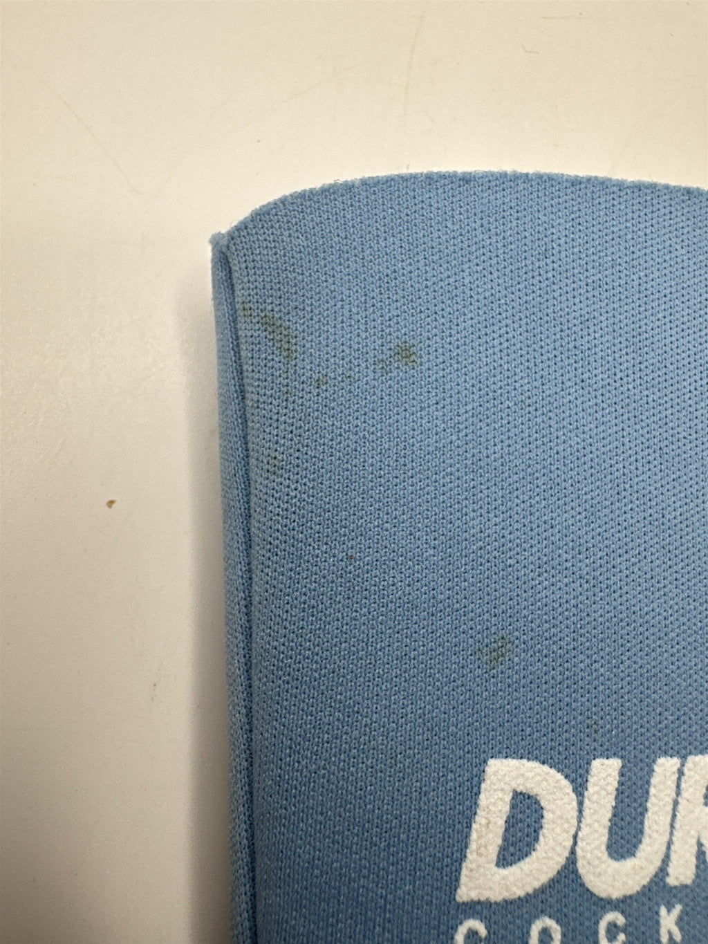Durty Gurl Cocktail Mixers Drink Coozie /w Pink Kiss on Bottom
