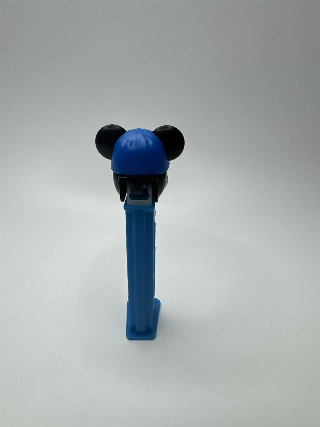 Mickey Mouse Disney Blue Pez Dispenser With Blue Baseball Hat Cap