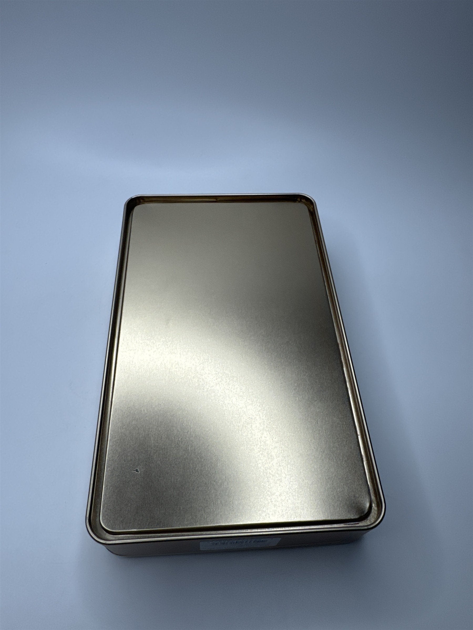 Gold Toned Carhartt Tin Tray Wallet Packaging Box Trinket Box