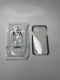 iPhone 11 Pro Max Clear Silicone Bumper Safety Case