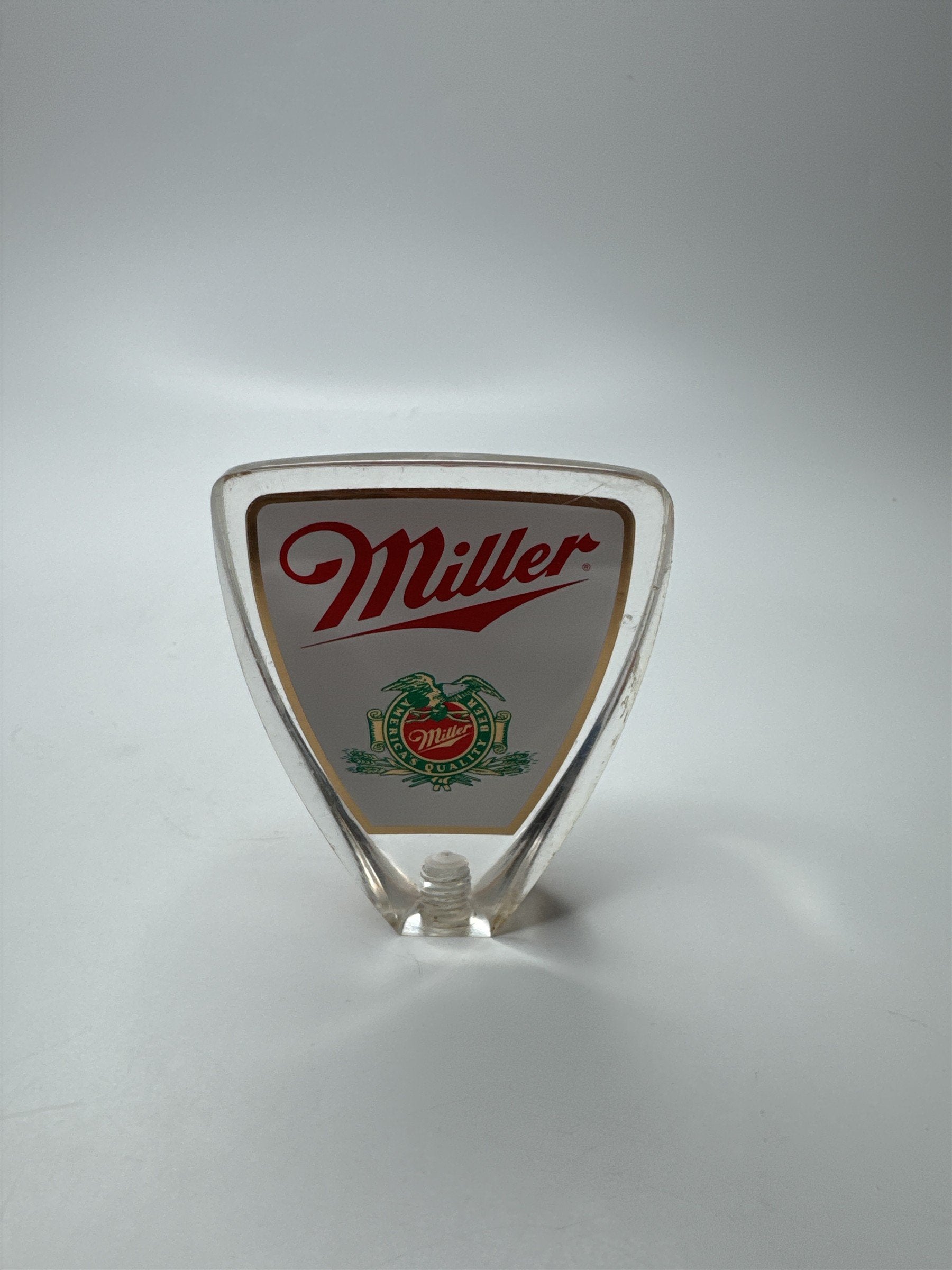 Vintage Miller Beer Tap Handle Topper America's Quality Beer EUC