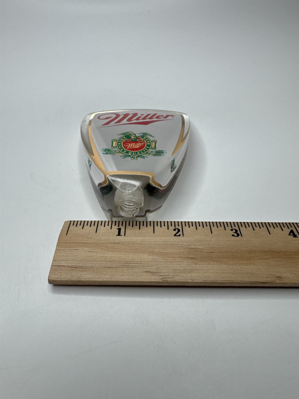 Vintage Miller Beer Tap Handle Topper America's Quality Beer EUC