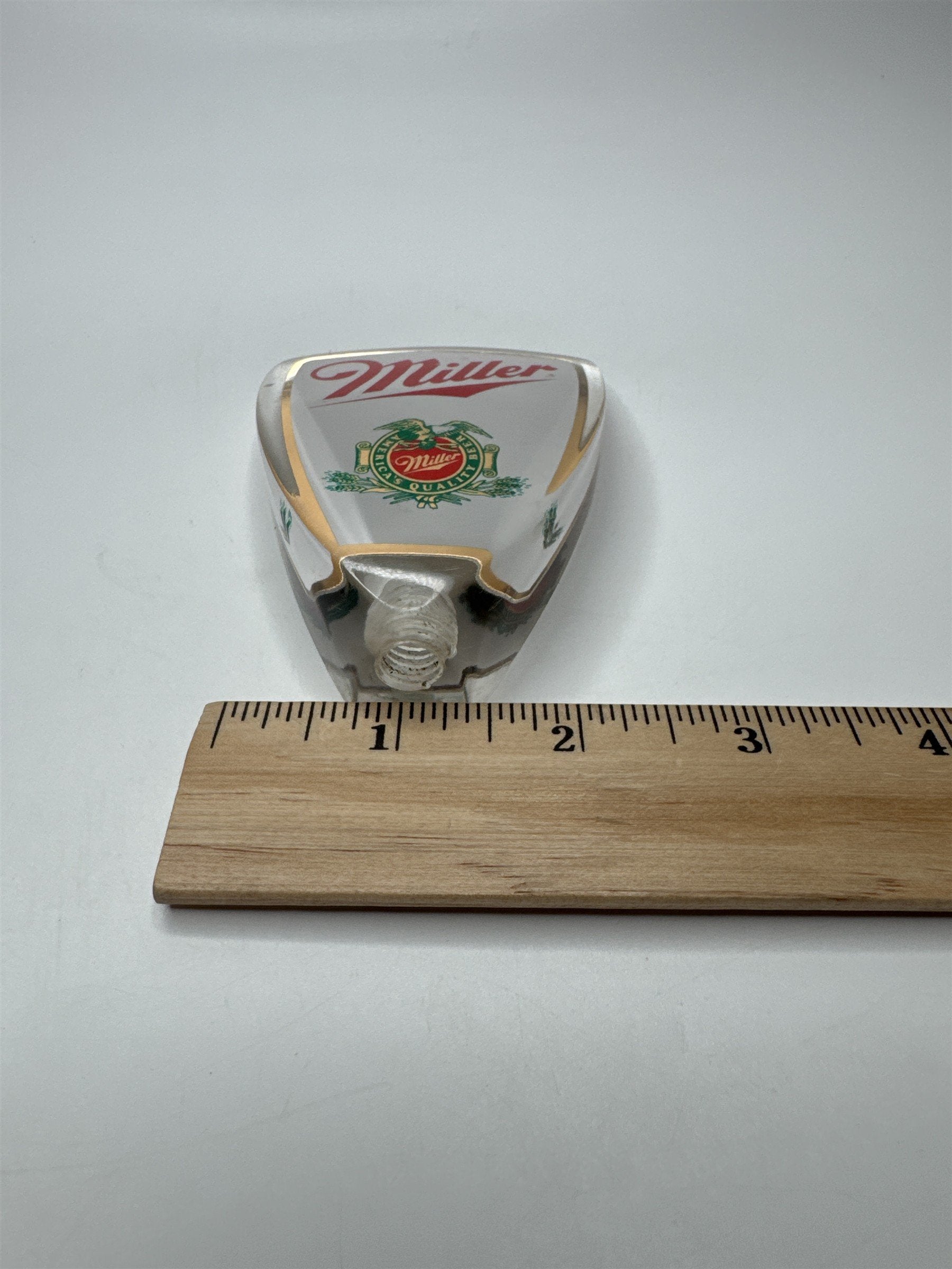 Vintage Miller Beer Tap Handle Topper America's Quality Beer EUC