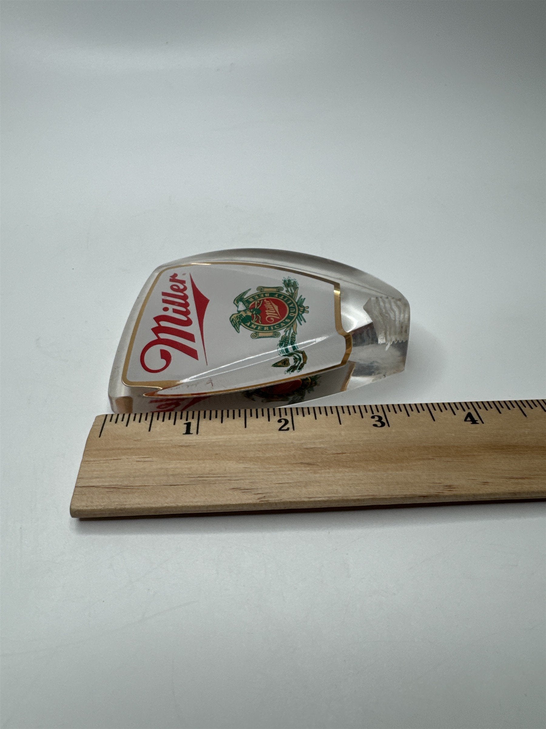 Vintage Miller Beer Tap Handle Topper America's Quality Beer EUC