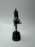 1995 Las Vegas Royal Order of Jester Bronze Figural Card Holder by Weatherbee
