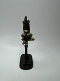 1995 Las Vegas Royal Order of Jester Bronze Figural Card Holder by Weatherbee