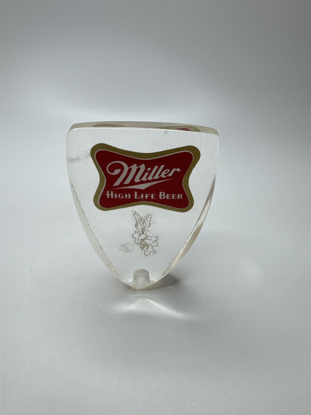 Vintage Miller High Life Beer Tap Handle Topper America's Quality Beer