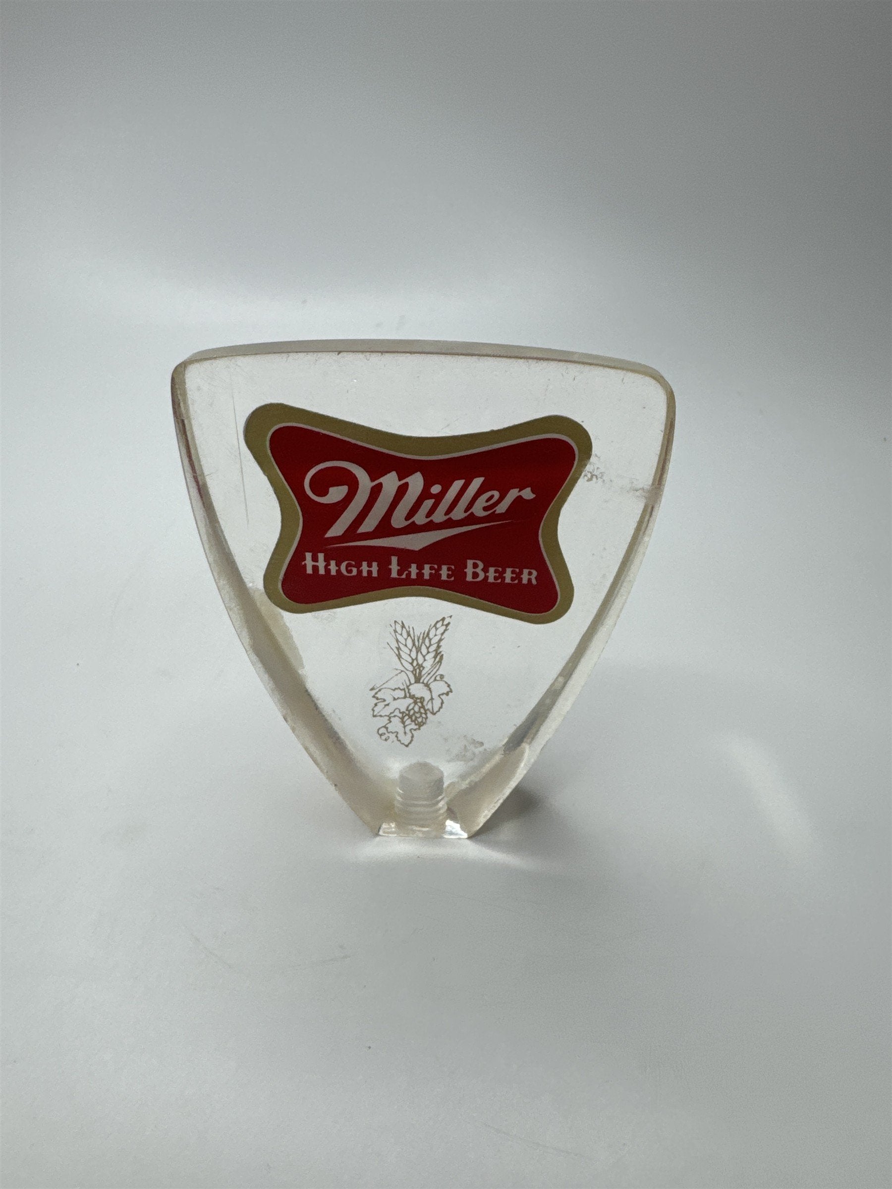 Vintage Miller High Life Beer Tap Handle Topper America's Quality Beer