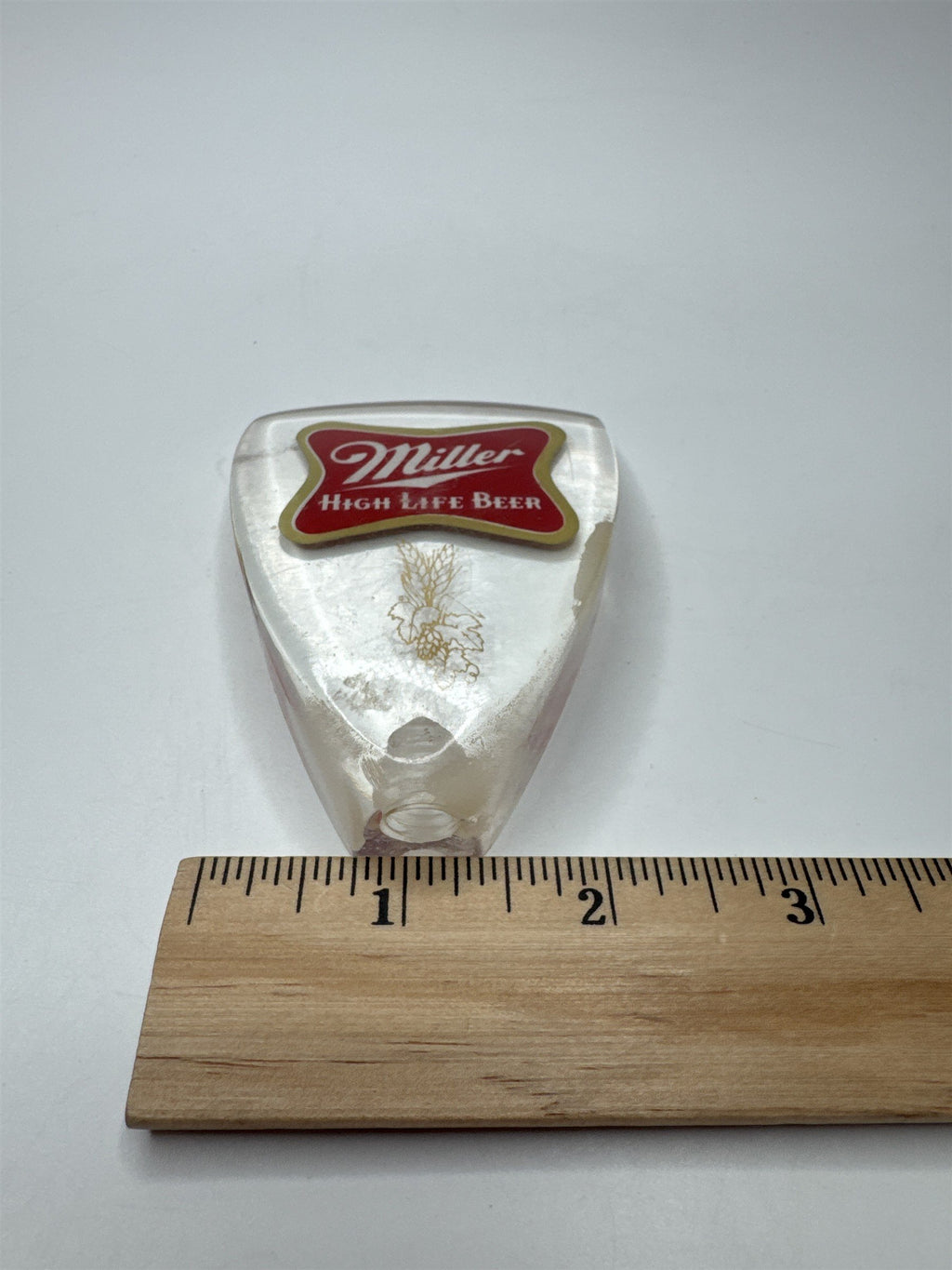 Vintage Miller High Life Beer Tap Handle Topper America's Quality Beer