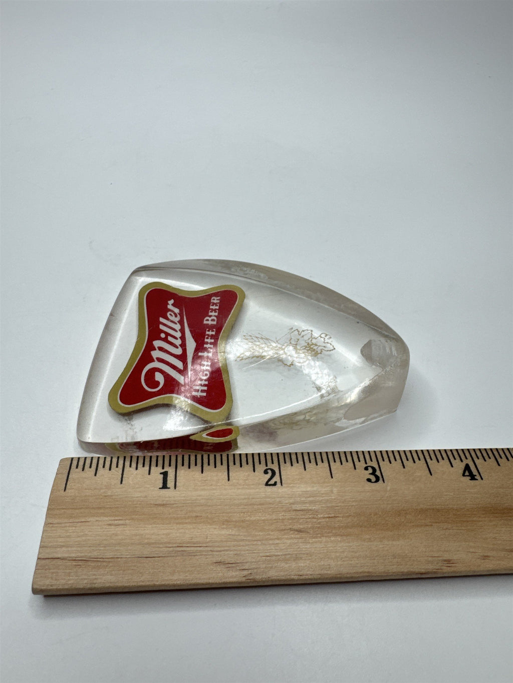 Vintage Miller High Life Beer Tap Handle Topper America's Quality Beer