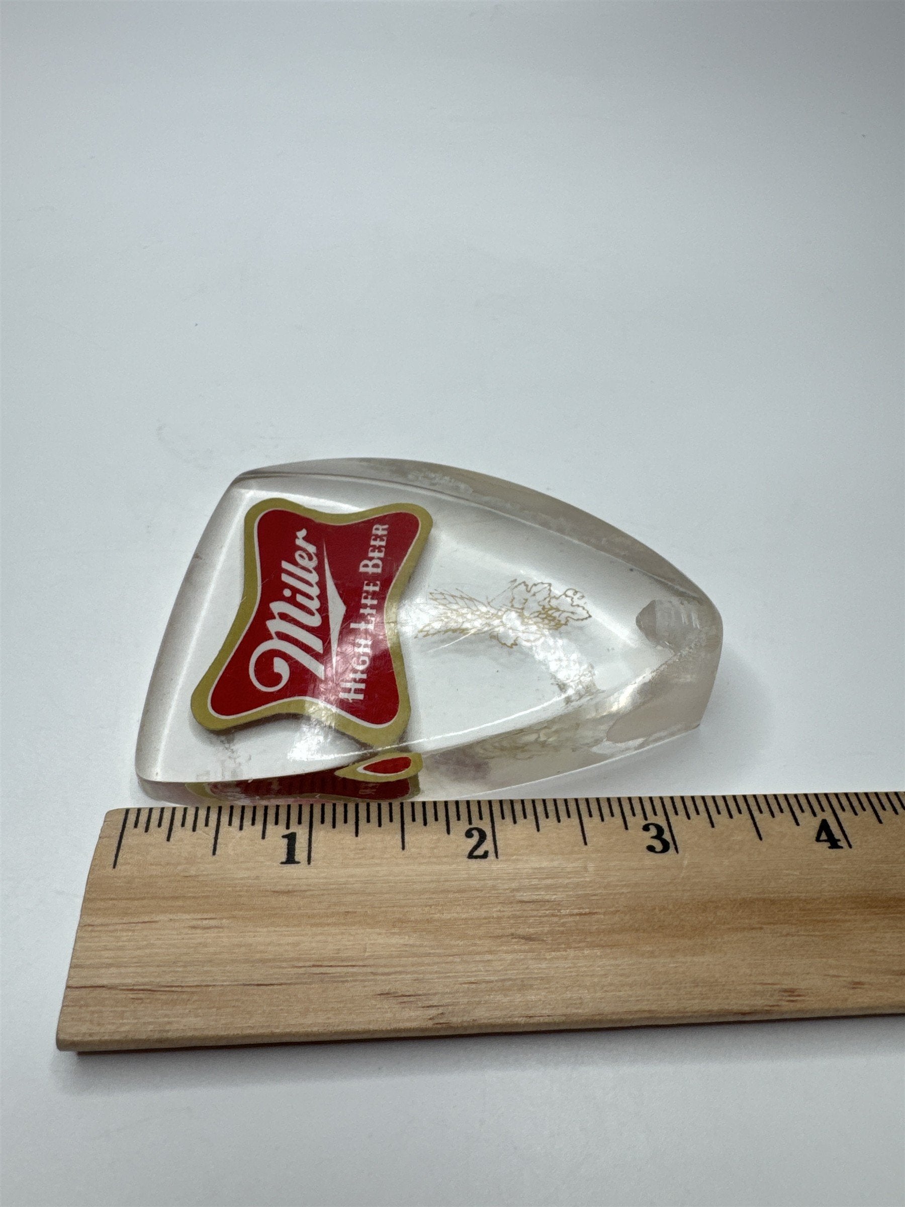 Vintage Miller High Life Beer Tap Handle Topper America's Quality Beer