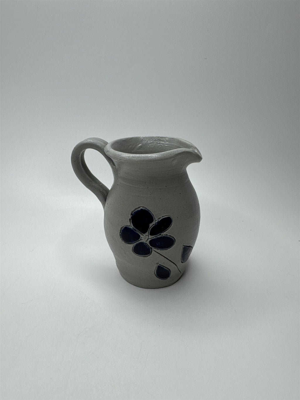 Vintage Williamsburg VA Pottery 4" Bud Vase Pitcher Creamer Miniature