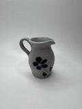 Vintage Williamsburg VA Pottery 4" Bud Vase Pitcher Creamer Miniature