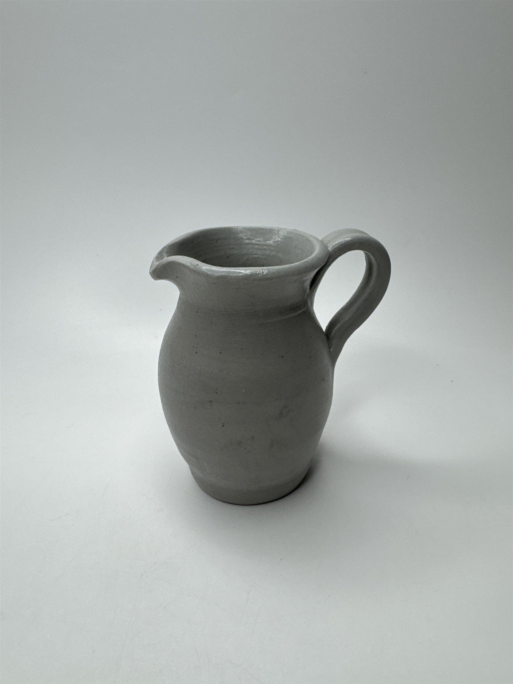 Vintage Williamsburg VA Pottery 4" Bud Vase Pitcher Creamer Miniature