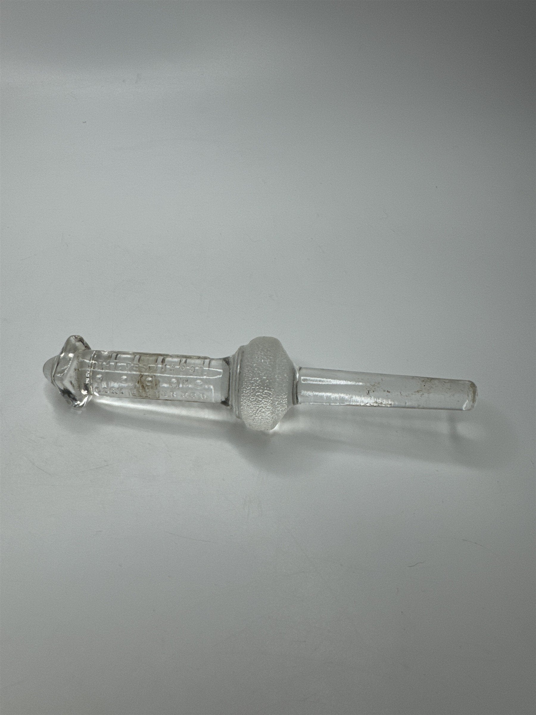 Vintage 1940s Glass Cory Filter Rod For Vacuum Coffee Maker 6"