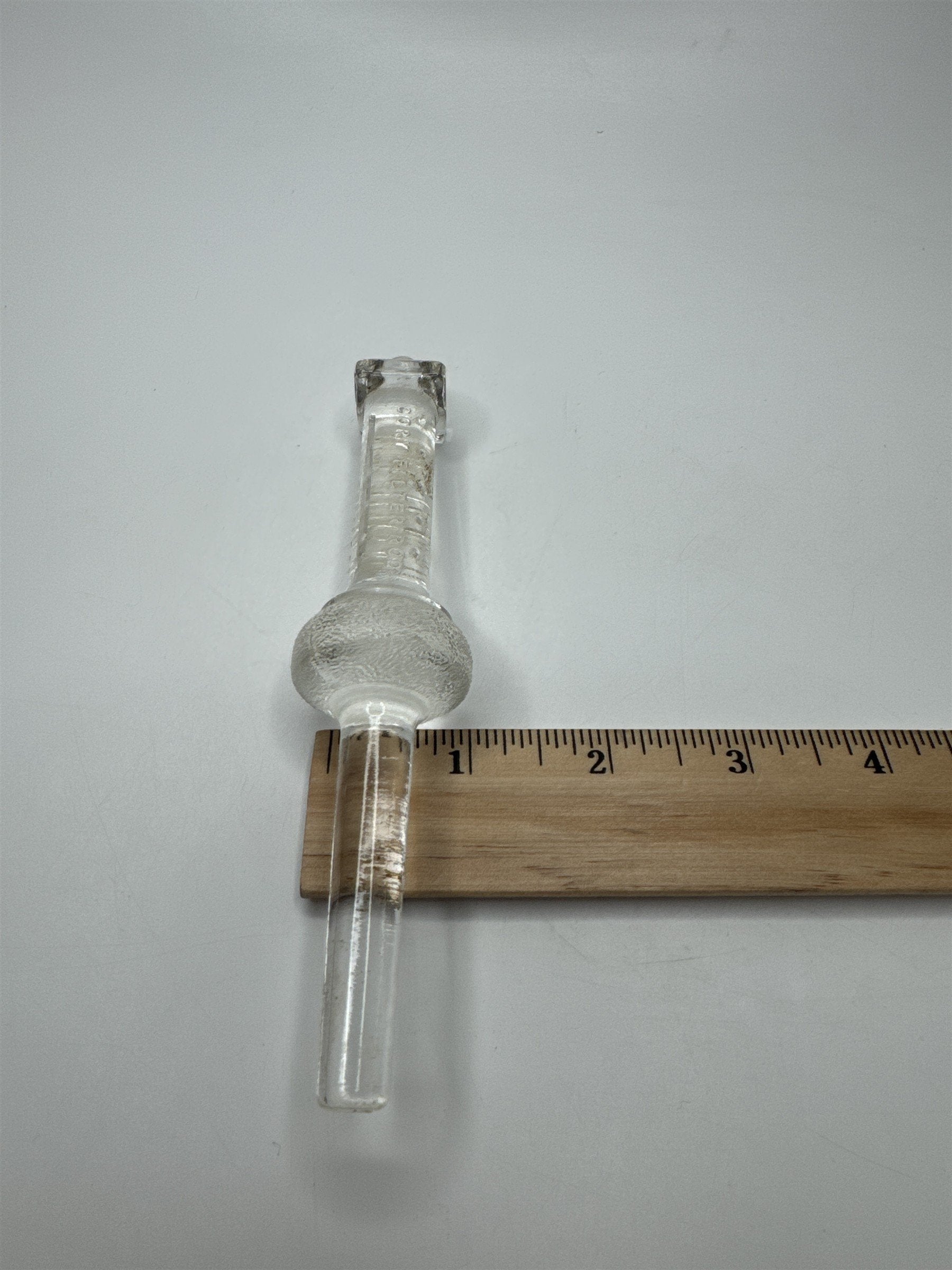 Vintage 1940s Glass Cory Filter Rod For Vacuum Coffee Maker 6"