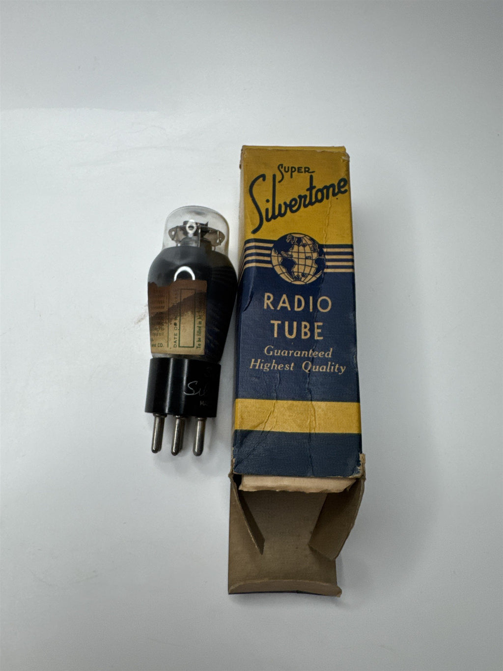 Super Silvertone Radio Tube 41 Untested NOS In Box
