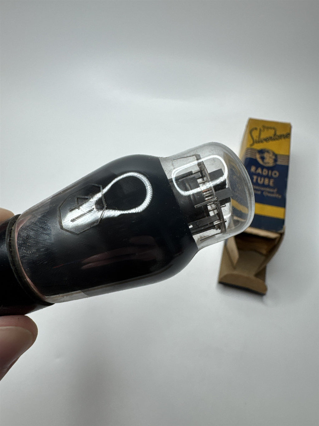 Super Silvertone Radio Tube 41 Untested NOS In Box