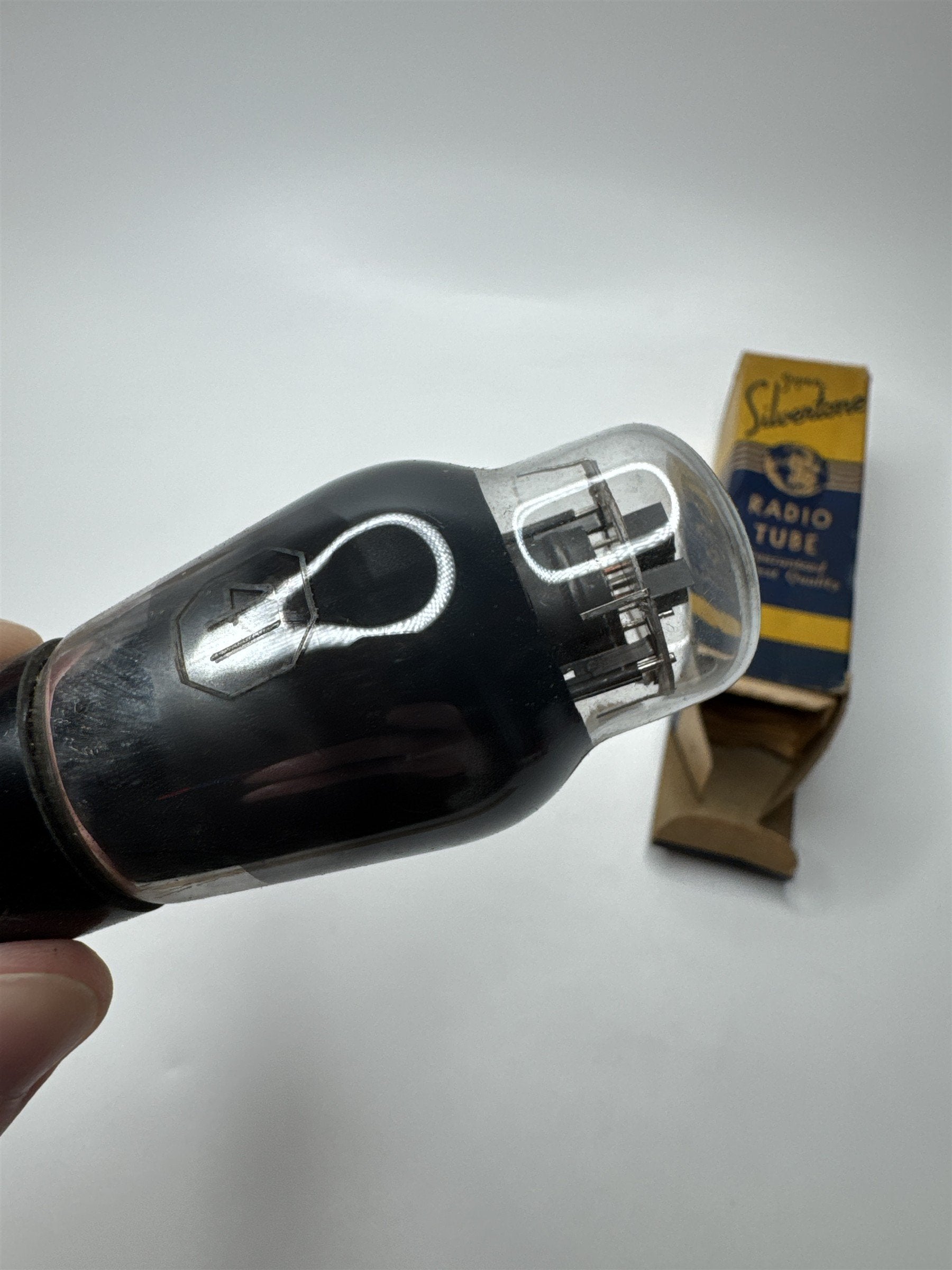 Super Silvertone Radio Tube 41 Untested NOS In Box